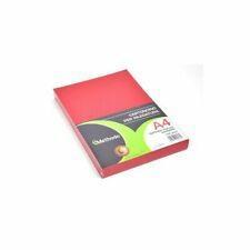 Copertina rilegatura a4 270gr rossa