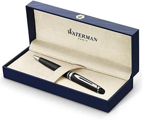 Penna sfera WATERMAN Expert Matte black ct