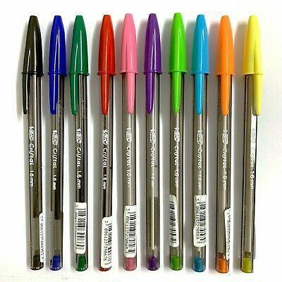 Penna sfera Bic Cristal large Fun Fashion 1.6mm assortite