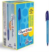 Penna sfera paper mate inkjoy 100 cap m 1.0 blu