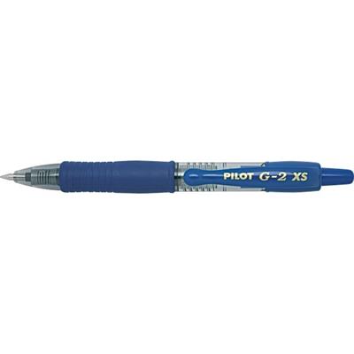 Penna sfera gel scatto Pilot Pixie g2- xs 0.7 blu