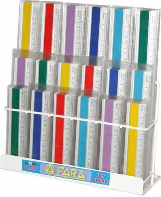 Righello alluminio cm 15 Joy Color Fara