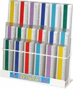 Righello alluminio cm 15 Joy Color Fara