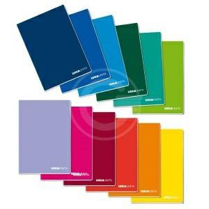 Quaderno maxi TINTA UNITA pool bianco 80gr.