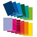Quaderno maxi TINTA UNITA pool bianco 80gr.