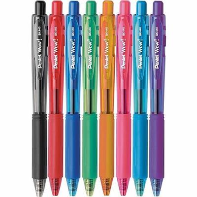 Penna sfera scatto pentel Wow! 1.0 arancio