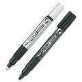 Marcatore pentel paint a vernice p.tonda 4.0 nero