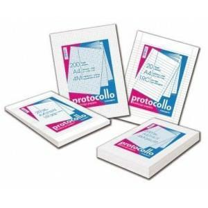 Carta protocollo uso bollo bl1283 60gr 200fg