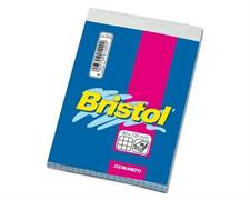Blocco notes bristol 5mm A7 8X12 70fg