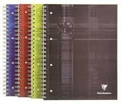 Quaderno maxi spirale cartonato c/fori 5 mm