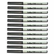 Pennarello artline 210 0,6 nero