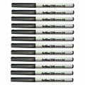 Pennarello artline 210 0,6 nero