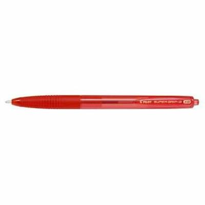 Penna sfera PILOT super grip-g scatto XB rossa 1,6mm.