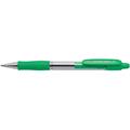 Penna sfera scatto PILOT SUPER GRIP punta 0.7mm. verde
