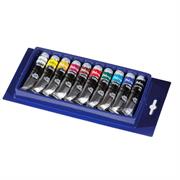 Set colori MAIMERI vinilici blister 10 tubetti 20ml. assortiti