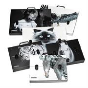 Valigetta polionda Animal Friends 28x38 dorso 5cm fantasie ass.