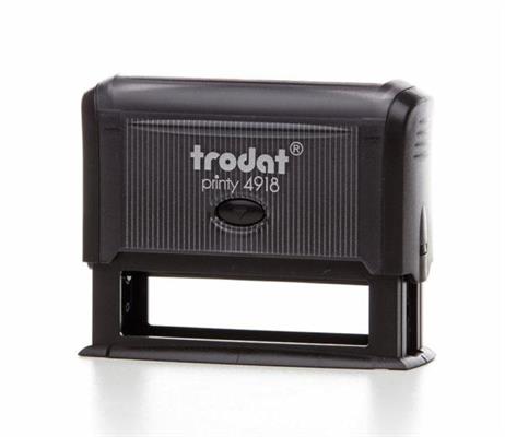 Timbro autoinchiostrante TRODAT 4918 75x15 mm