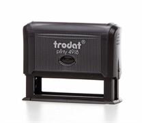 Timbro autoinchiostrante TRODAT 4918 75x15 mm