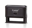 Timbro autoinchiostrante TRODAT 4918 75x15 mm