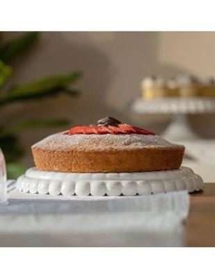 Set tortiera piccola Tiffany col.156 bianco latte Guzzini