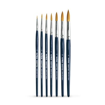 Pennello giotto 500 TAKLON p.tonda n.12 fibra sintetica