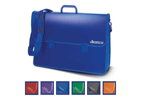 Valigetta ARCHITETTO f.to 37X52 c/tracolla ass.to 98722