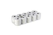Rotolo calcolatrice pura cellulosa mm57 ø60mm gr 60 bianco