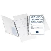 Cartellina Azzeramenti Giornalieri 31x24,5cm 1820AZT00 Flex