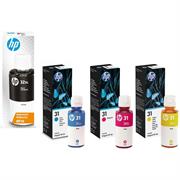 Inkjet flacone di inchiostro ciano originale HP 31 70ml