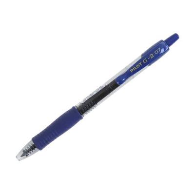 Penna roller PILOT gel scatto G-2 0,7mm BLU SCURO