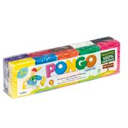 Pasta Pongo panetto 50 gr colori assortiti Giotto conf.10pz