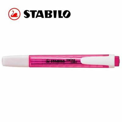 Evidenziatore stabilo swing cool ROSA