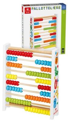 Gioco pallottoliere legno