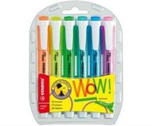 Evidenziatore stabilo swing cool cf 6 colori assortiti