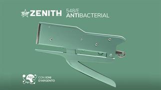 Cucitrice zenith 548/E ANTIBACTERIAL passo 6mm 30fg