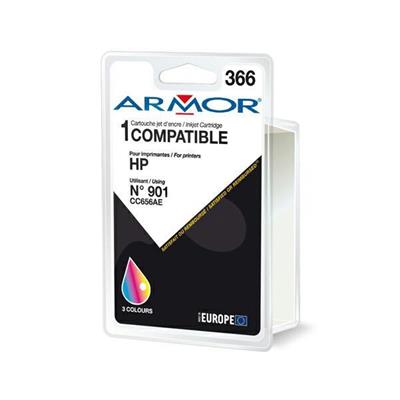 CARTUCCIA COLORI PER HP OFFICEJET J4524, J4535, J4580, J4624, J4