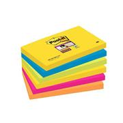 Cf. 6 Bl 90fg Post-it Super Sticky 76x127mm 655-6SS RIO-EU