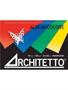 Blocco ARCHITETTO 24x33 colore 128gr. 10fg.