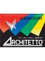 Blocco ARCHITETTO 24x33 colore 128gr. 10fg.