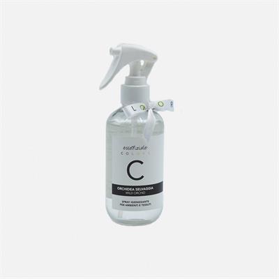 Spray ESSENZIALE per tessuti ORCHIDEA SELVAGGIA 200ml.