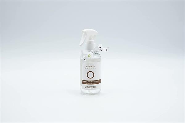 Spray ESSENZIALE per tessuti VANIGLIA DEL MADAGASCAR 200ml.