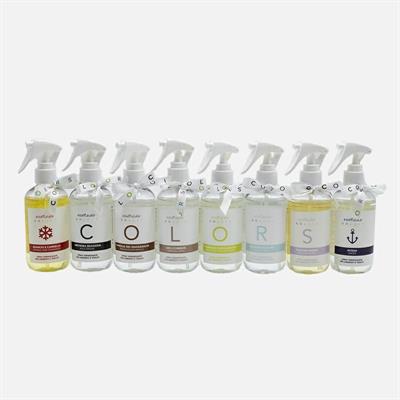 Spray ESSENZIALE per tessuti ACQUA 200ml.