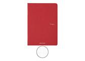 Maxiquaderno A4 90gr puntinato EcoQua original cherry FABRIANO