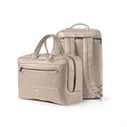 Bi-Bag Gate Trended ecopelle dim. 42x28x14cm ghiaccio InTempo