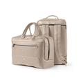 Bi-Bag Gate Trended ecopelle dim. 42x28x14cm ghiaccio InTempo