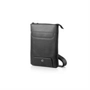 City bag piccola Gate Trended ecopelle dim. 20x26x2cm nero InTem