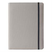 Portablocco Meet c/elastico dim. 31x25x1,4cm grigio InTempo