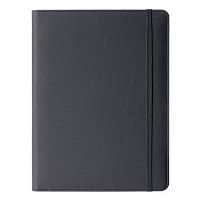 Portablocco Meet c/elastico dim. 31x25x1,4cm antracite InTempo