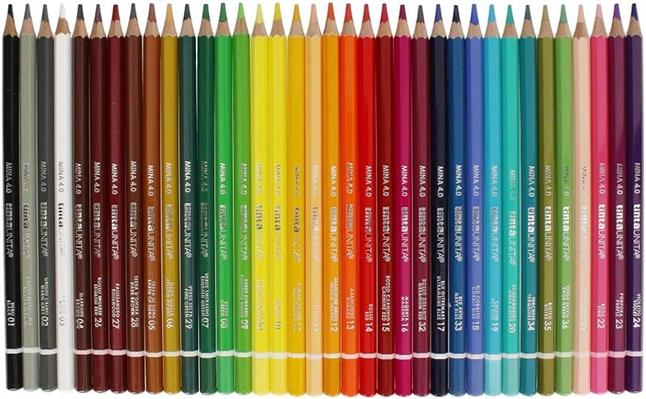 Pastello TINTA UNITA 4.0 sfuso BLU COBALTO 18