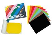 Blocco ARCHITETTO 24x33 8 colori 220gr. 24fg.